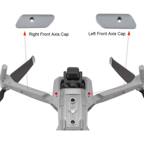 Genuine DJI Mavic Air 2 Front Motor Arm Axis Cover Left Right Cap Shaft Drone Repair Spare Parts Replacement Accessories