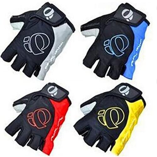 1Pair Gel Half Finger Cycling Gloves Anti-Slip Anti-sweat Bicycle Left-Right Hand Gloves Anti Shock MTB Road Bike Sports Gloves