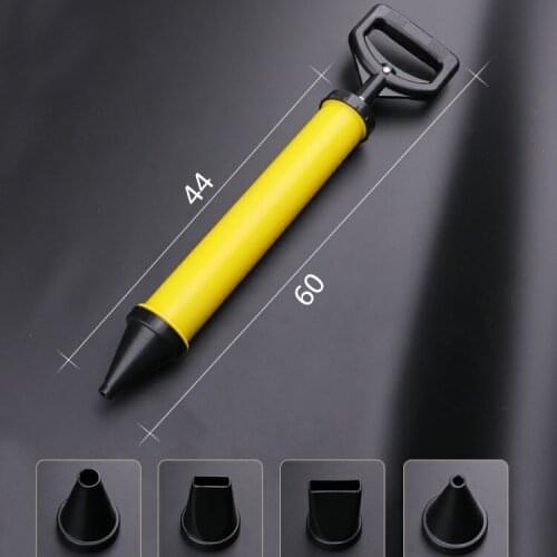Caulking Gun Pointing Brick Grouting Mortar Sprayer Applicator Tool for Cement lime With 4 Nozzles