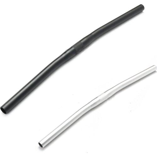 Alloy Fixed Gear Bicycle Cycling Straight Fixie Bike Straight Bar Handlebar