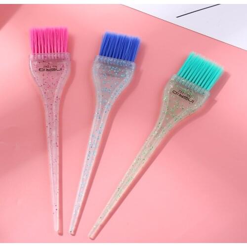 Tint Dye Hair Brush Pro Salon Tools Bleach Comb for Hair Coloring Hairstyle Hair Coloring Brush Comb Salon Accessories