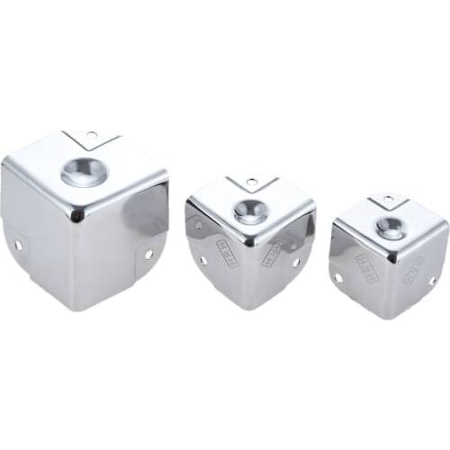 1Pc 35/40/50mm Iron Aviation Corner Brackets Toolbox Trunk Box Case Angle Brace Protector Covers Furniture Hardwares