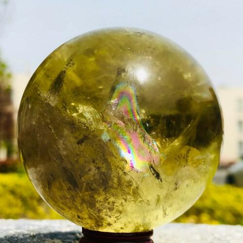 Natural dreamy amethyst ball quartz crystal sphere reiki healing 960-1000g