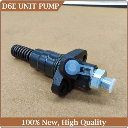 EC210 D6E Fuel Pump 02113695 0211-3695 Fuel Injector Unit Pump 0414693007 VOE21147446 21147446