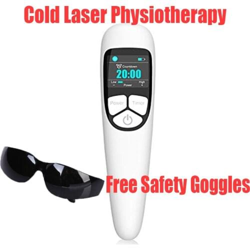 Cold Laser Pain Therapy Device for Knee, Shoulder, Back, Joint & Muscle Pain, Arthritic Pain, Sciatic Pain, Hand Held Unit