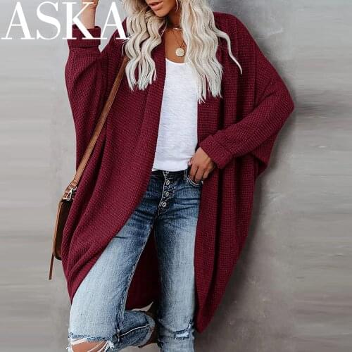 Vintage 2021 Cardigan Knitted Cardigans Loose Coat autumn 2021 Casual womens clothing Korean Knit Outerwear Tops Chic Sweater