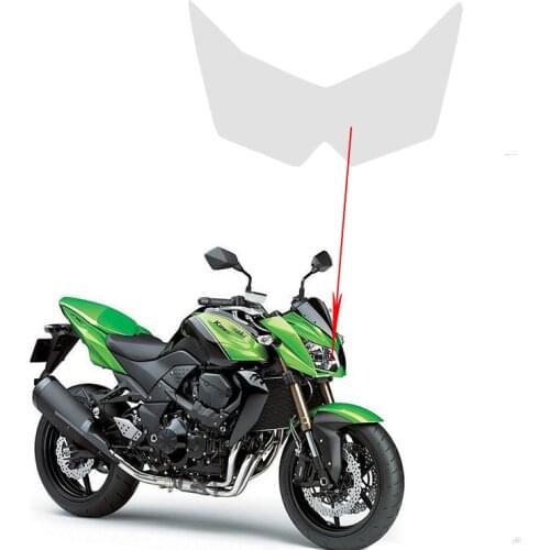 Motorcycle Cluster Scratch Protection Film headlight Protector For KAWASAKI Z750 Z750R Z1000 2007 2008 2010 -2013 accessories