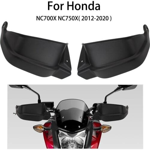 Motorcycle Hand Guards Protectors Handguards NC750S DCT 2012 2013 2014 2017 ABS Protector For Honda NC750X NC700X 2018 2019 2020
