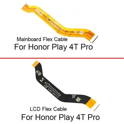 Main Board LCD Motherboard Flex Cable For Huawei Honor Play 4T Pro AQM-AL10 MainBoard Flex Cable Ribbon Repair Replacement