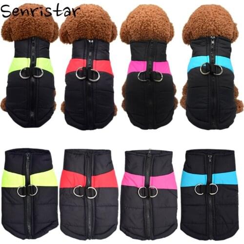 Winter Waterproof Warm Dog Clothes for Small Medium Large Dogs Soft Cotton Dog Jacket Coat Pet Costume For Dogs Outfit Clothing