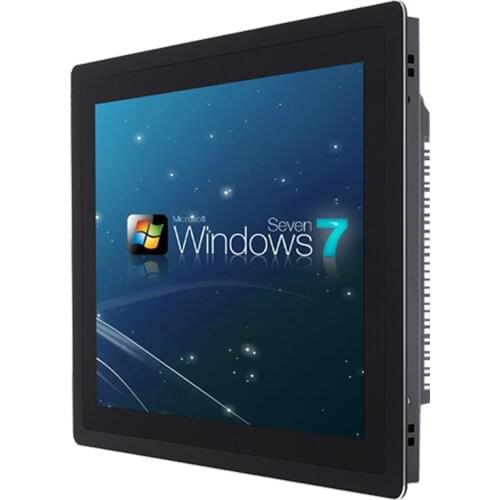 10" 12" 15" Embedded Mini Tablet PC Intel Core i3-3217U Industrial All-in-One computer with Capacitive Touch Windows 10 Pro