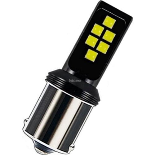 1156 BA15S P21W High Quality Cree Chip LED Car Turn Signal Bulbs Brake Lights Auto Backup Reverse Lamps Daytime Running Light
