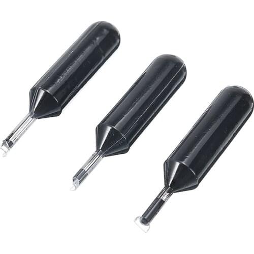 3pcs Refill Ink Black Ink for Identity Guard Theft Protection Roller Stamp Wood Paper Wedding Scrapbooking Make Seal DIY Craft