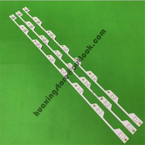 3pcs 8lamps For TCL L40P1-UD LED Backlight strip 40P1 4C-LB4008-HR4 40HR330M08A3 V2 V0 40P1