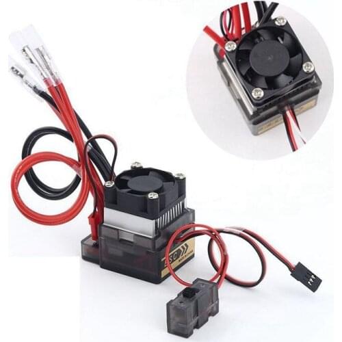 320A 7.2V-16V Bidirectional Brushed ESC Speed Controller for RC Car Truck Boat