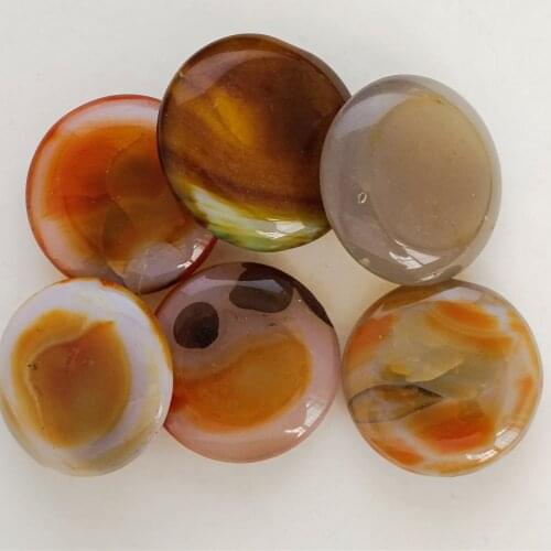 Natural Stone Beads for DIY Agates Fit Diy Necklace 1pc