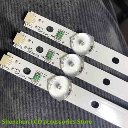 8 lamp for GC43D08-ZC22AG-17 15 23 13 303GC430044 303GC430043 un43j5200af un43j5202 857MM 43inch use aluminium 100%new