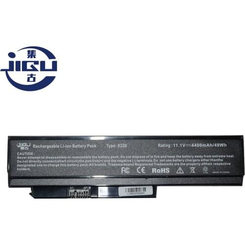 JIGU 4400MAH 11.1V Laptop Battery For Lenovo ThinkPad X220 X220i 0A36282 42T4875 ASM 42T4862 FRU 42T4863 42T4873 42Y4868 42T4861