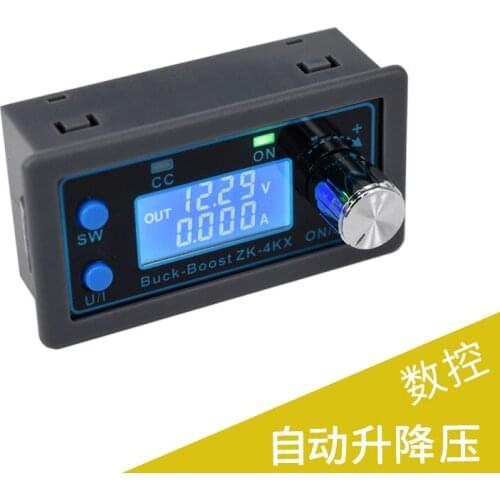 Automatic Step-down Power Supply Module CNC Adjustable with Protection 4A Solar Wind Energy Charging DC Voltage Conversion