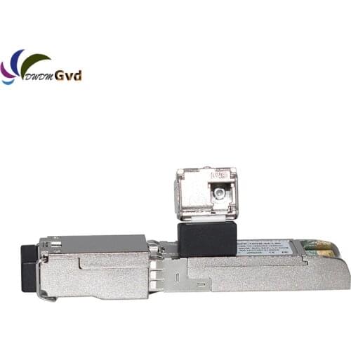 Free shipping SFP-10G-BX100U Compatible 10G BiDi SFP+ Tx1490nm/Rx1550nm 100km Transceiver Module