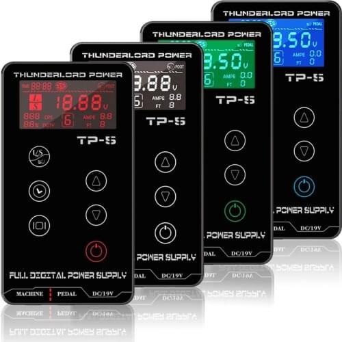 Biomaser Power Supplies For Tattoo Machines