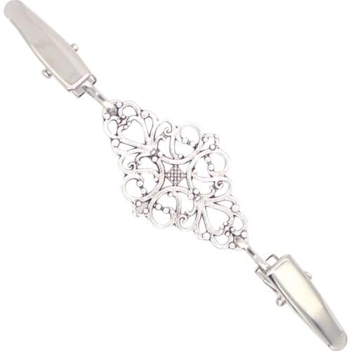 Women Cardigan Sweater Blouse Pin Shawl Brooch Flower Clips Shirt Collar Retro Duck Clip Scarf Clasps Charm Accessories