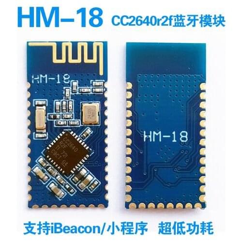 CC2640R2F BLE 5.0 Module Master-Slave Integration HM-18 Wireless Communication Module AT