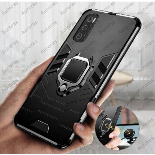 Auroras For VIVO Y70 Cover Shockproof Armor Case With Ring Magnetism Holder Cover For vivo V20 SE Case
