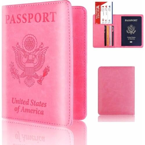 BISI GORO Passport Cover Travel Passport Wallet Card Holder Purse Multi-function Bag on the passport Holder Protector Wallet