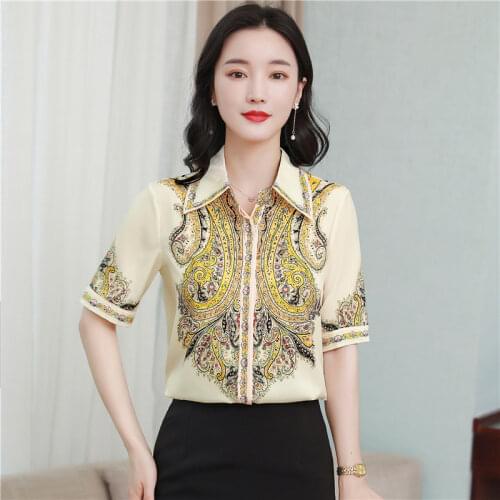 COZOK Yellow Blouses
