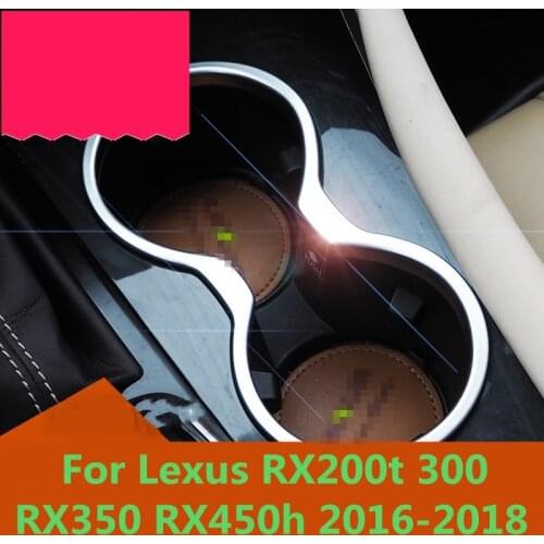 For Lexus RX200t 300 RX350 RX450h 2016-18 Middle Control panel decoration Gear position Water cup panel decoration Sequin