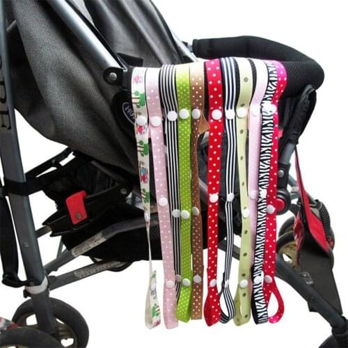 Toys Teether Pacifier Chain Strap Holder Belt Saver Pacifier Clip Toy Fixed Anti-Drop Hanger Belt Holder Sundries Anti-chain