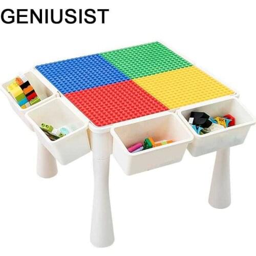 Cocuk Masasi Child Escritorio and Chair Y Silla Baby Mesinha De Estudo Game Mesa Infantil Study Kinder Bureau Enfant Kids Table