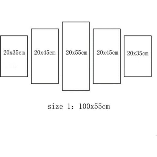 Настенные картины в детскую DZL Art China At AliExpress