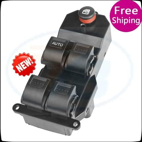 Electric Power Master Window Lifter Control Switch Panel Regulator Button for Honda Civic CR-V 2001-2006 35750-S5A-A02ZA