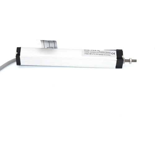 Mini Linear Displacement Transducer KTM-10mm to 200mm Position Sensor Electronic Scale Injection Molding Machine