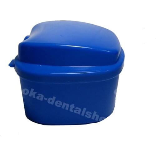 Brand New Dental Denture Box Retainer Orthodontic Dental Case Mouth Tray