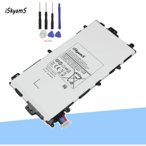 ISkyamS 1x 4600mAh SP3770E1H Replacement Battery For Samsung Galaxy Note 8.0 8 3G GT-N5100 GT-N5110 N5100 N5120 Tablet Tab +Tool