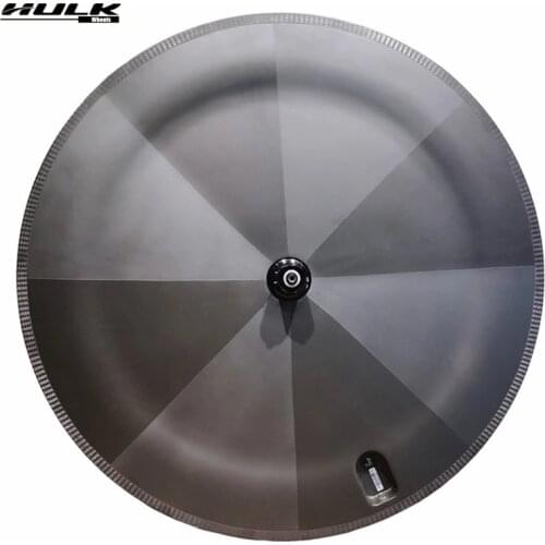 HULKWHEELS 700C 25mm width Carbon Disc Wheel AERO Shape UD 3K Wheels Clincher Tubular Tubeless For Triathlon Time Track Tt Bike
