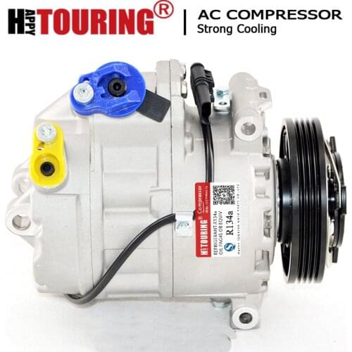 For bmw x5 ac compressor BMW E70 X5 07-10 4.8i 64529195975 64529185144 64509121760 64529195976 9121760 9185144 CSE717