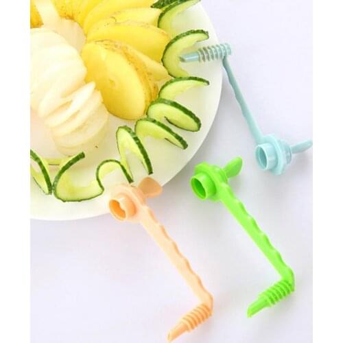 Kitchen Vegetables Cutter Potato Cutter Carrot Spiral Slicer Cutting Modes Cooking Tools