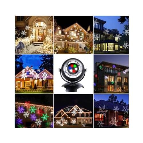 Lawn, garden, party, holiday lights, led projection lamps, pattern custom warranty 3 years, 5 from the sale, shipping