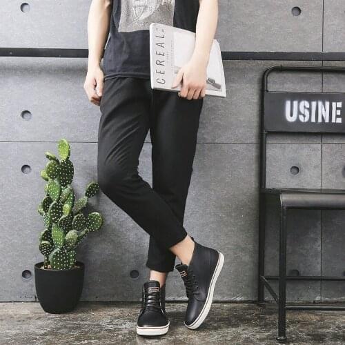 Men Sneaker Shoes New Fashion Rain Shoes Men Leisure Labor Water Shoe Adult Outdoor Wear Resistant Rain Shoes Slip on Rain Shoes