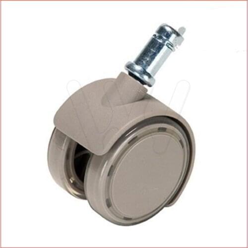 Dental Stool Caster Wheel Set Surf Beige for Hard Floors 5 pcs