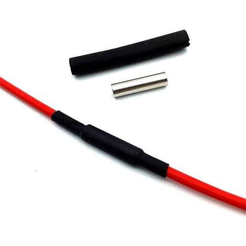 25m 24K 18.5 Ohm Carbon Fiber Heating wire Floor Heating Electric line Warm Floor Greenhouse Vegetables Farm Heating System