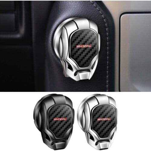 Car Ignition Device Button Sticker for Haval H6 H9 H2S H5 H8 F7 H7 H3 F7X H2 Jolion Engine Start Stop Switch Decal Accessories