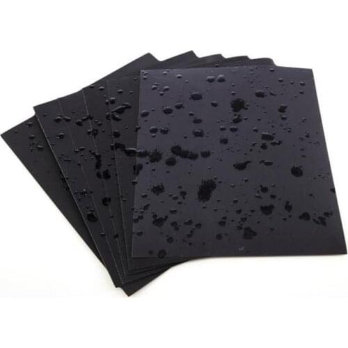 60-2000# 5pc 28x23cm Waterproof Sanding Paper Wet Dry Polishing Sandpaper Grit Granularity Metal Wood Abrasive Tools