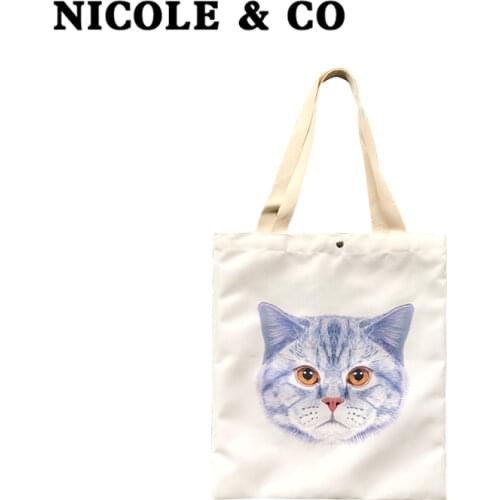 Женские сумки с принтом NICOLE & CO China At AliExpress