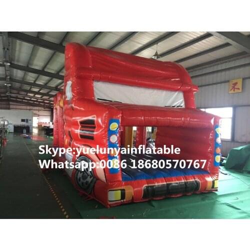2016 new Factory direct Inflatable slide, inflatable castle, Inflatable jumping bed Car castle KYB-101