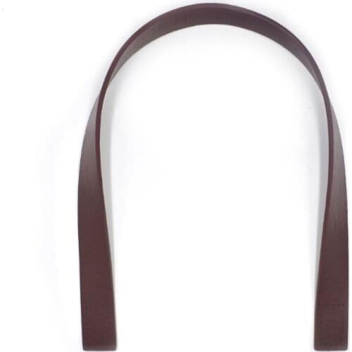 Fashion New PU Leather Handbag Shoulder Handle Straps Long Shoulder Strap for DIY Handmade Woven Bag Accessories 28GD
